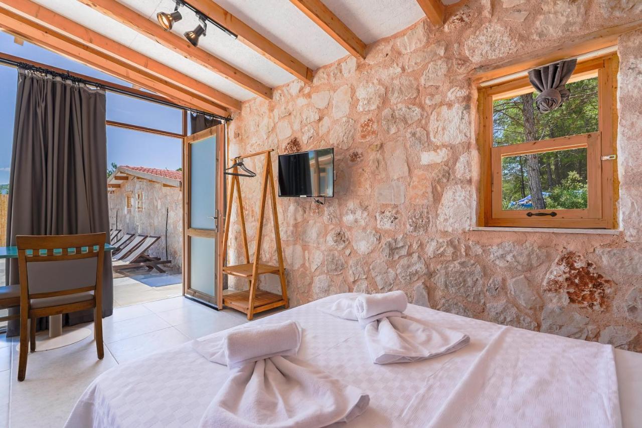 Aparthotel Casa De Sherys Kaş Exteriér fotografie