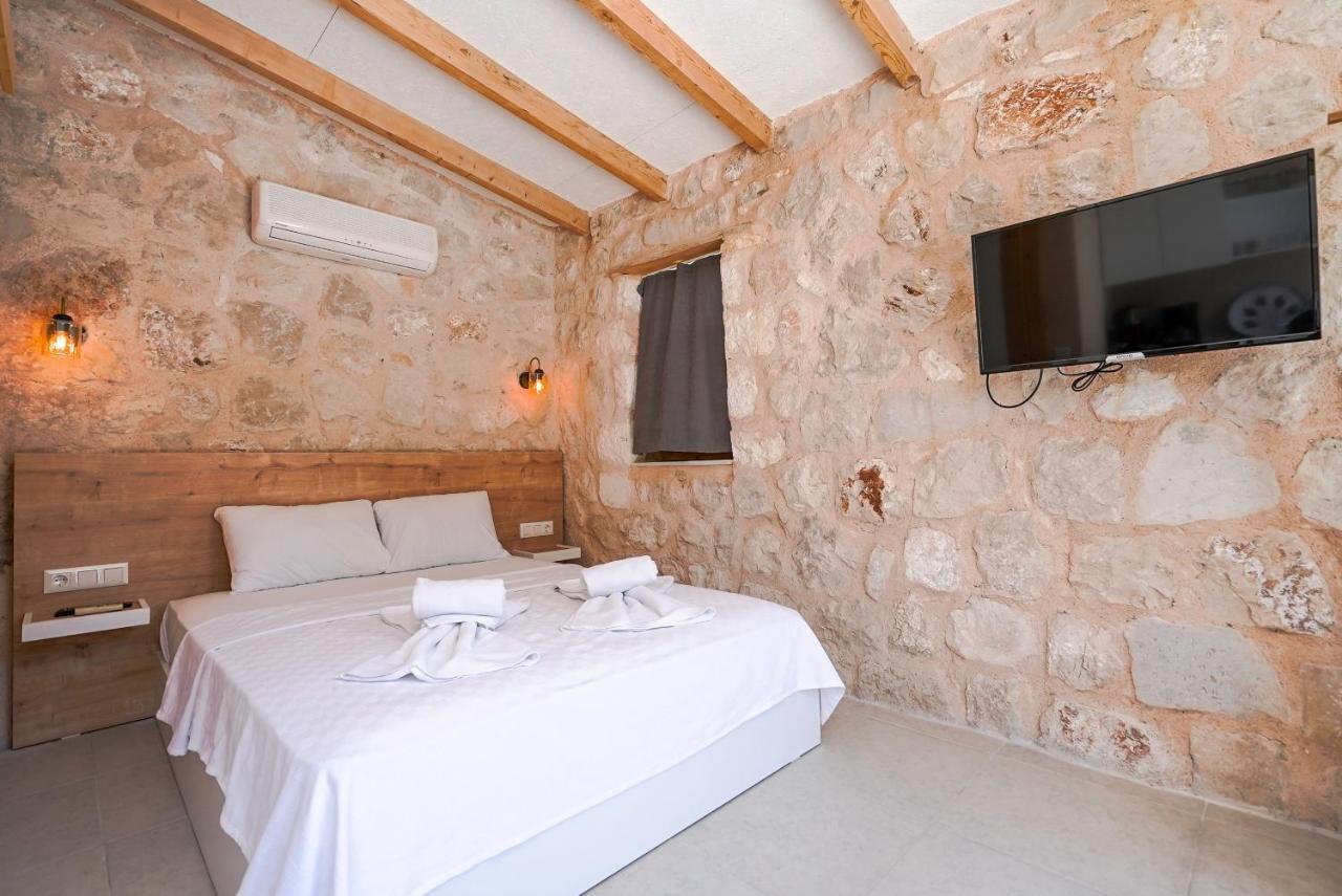 Aparthotel Casa De Sherys Kaş Exteriér fotografie
