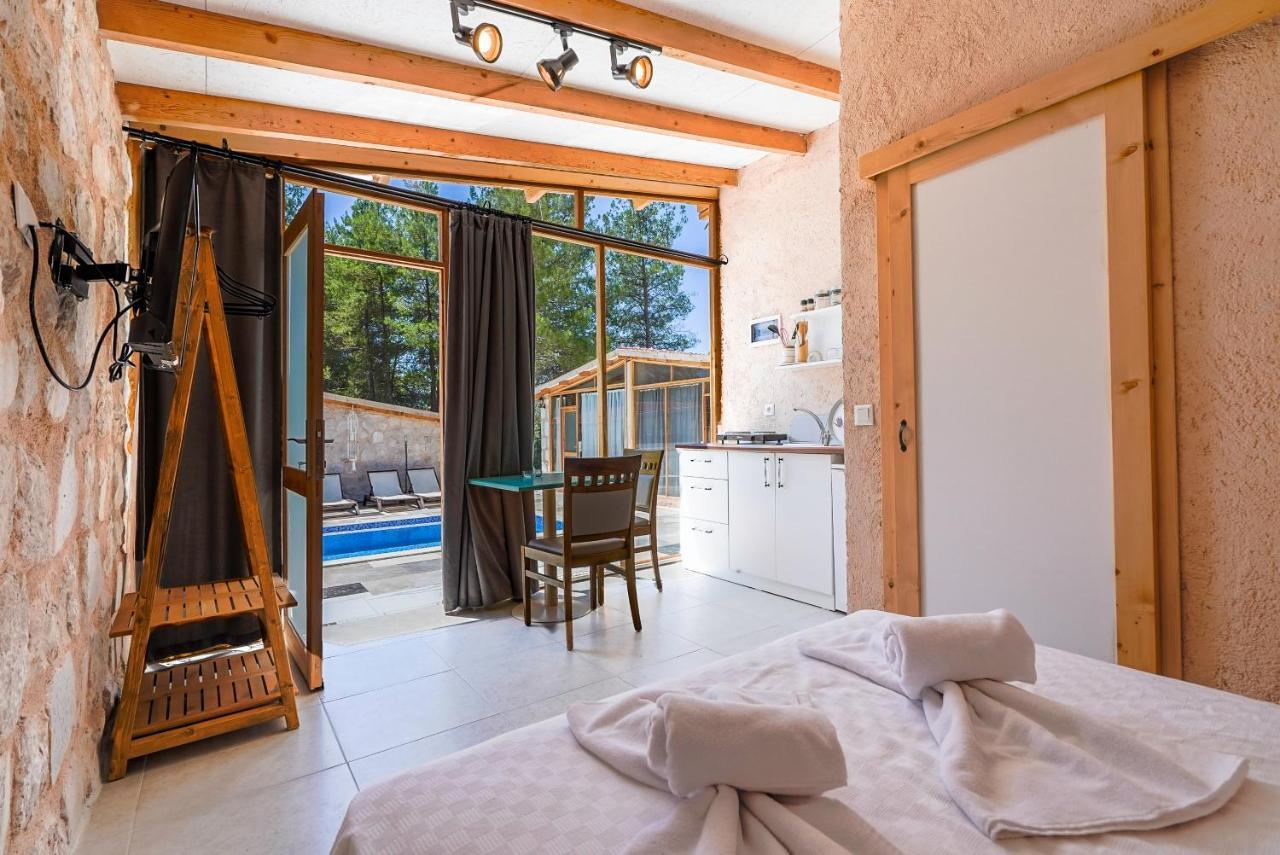 Aparthotel Casa De Sherys Kaş Exteriér fotografie