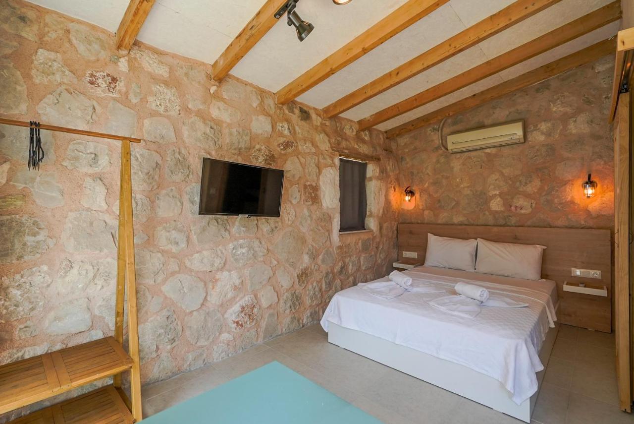 Aparthotel Casa De Sherys Kaş Exteriér fotografie
