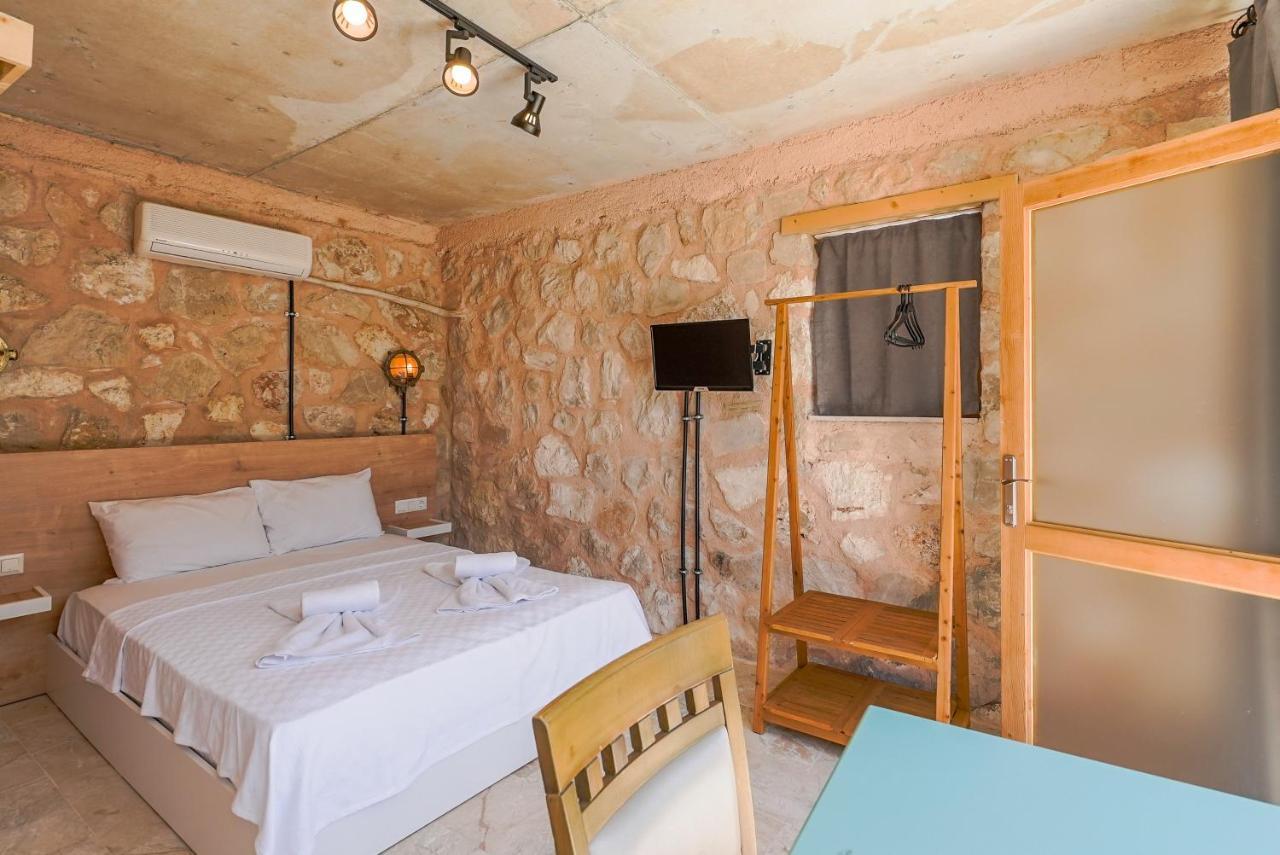 Aparthotel Casa De Sherys Kaş Exteriér fotografie
