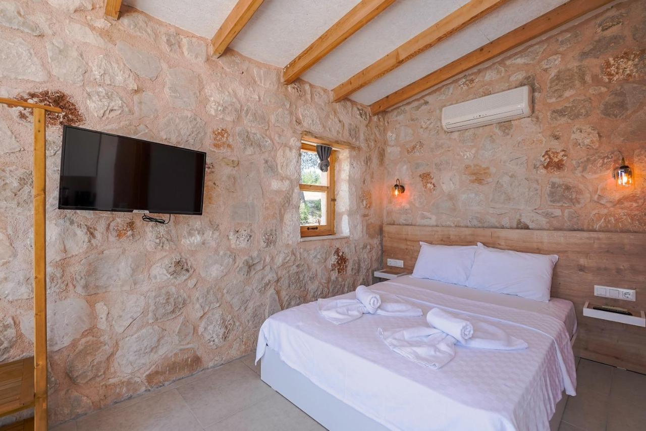Aparthotel Casa De Sherys Kaş Exteriér fotografie