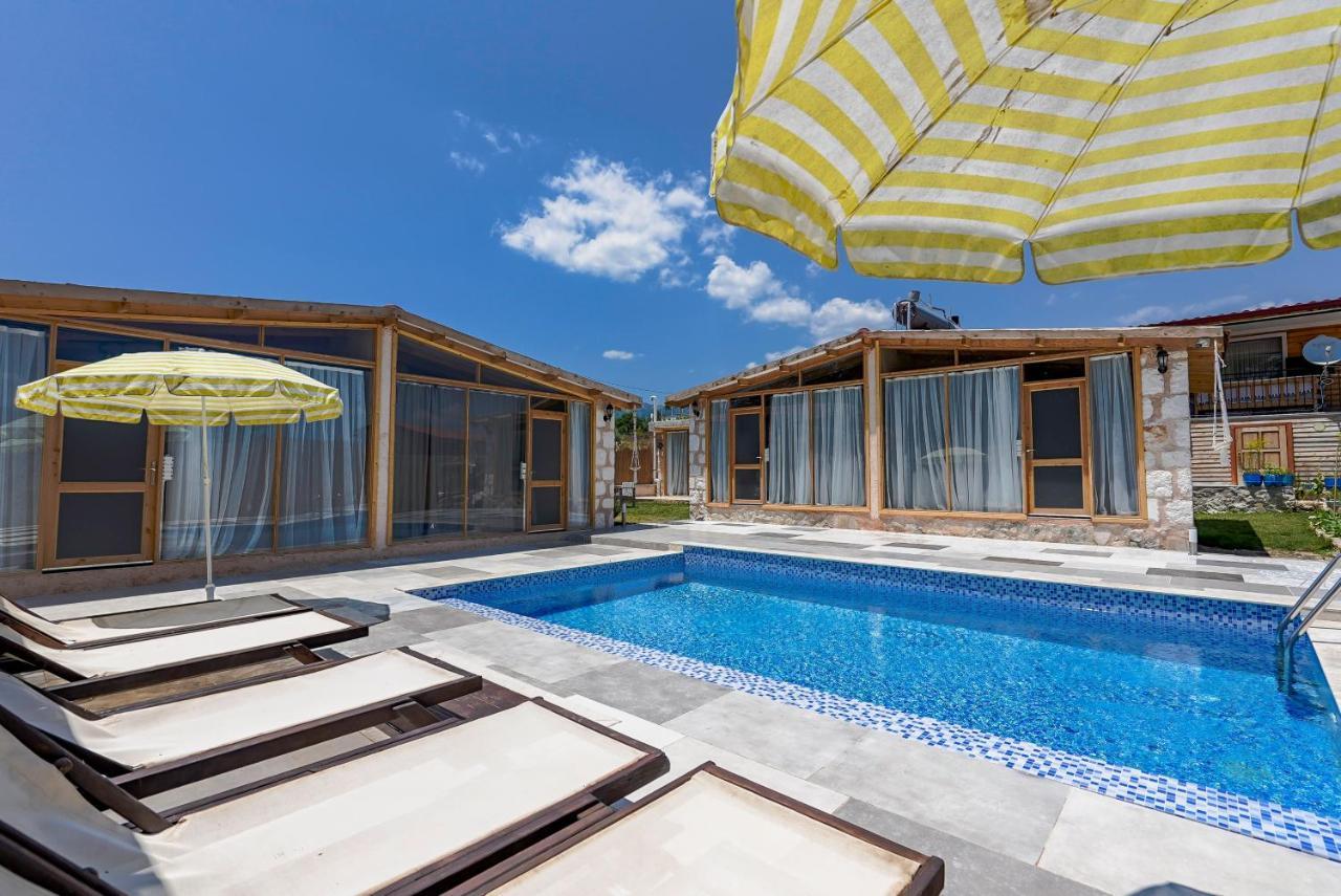 Aparthotel Casa De Sherys Kaş Exteriér fotografie